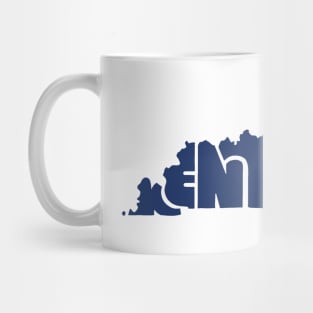 Kentucky Home State, Kentucky shaped like Kentucky Mug